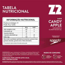 Sachê Energy Gel Z2 Speedo 40g - Sabor Candy Apple