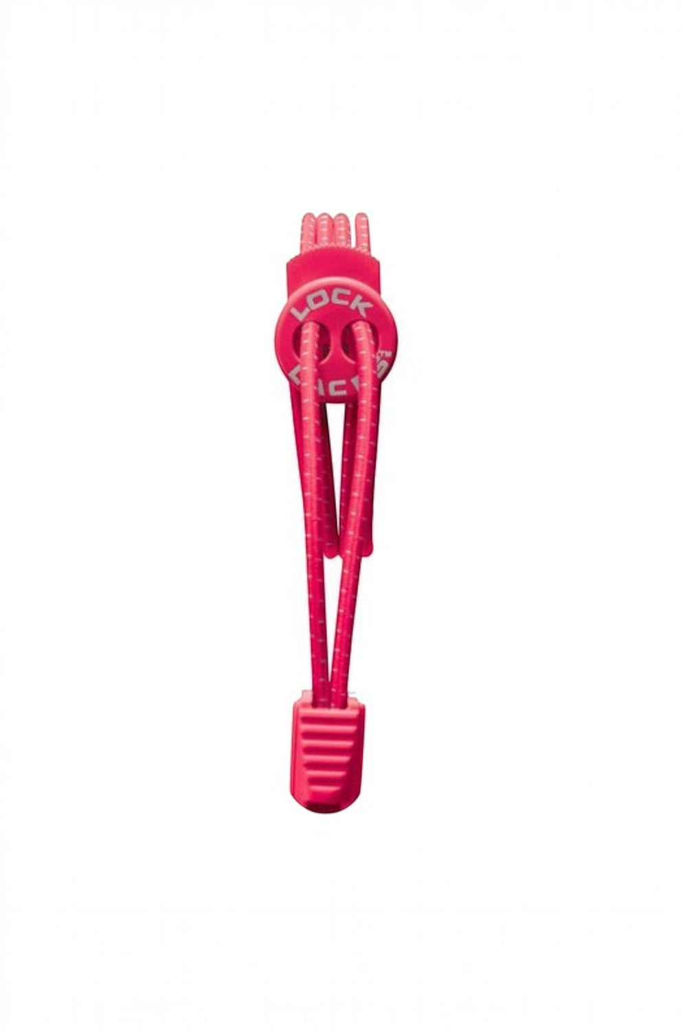 Cadarço Elastico Lock Laces - Rosa Pink