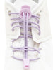 Cadarço Elástico Lock Laces - Lavanda