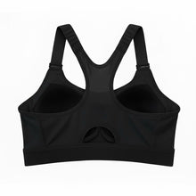 Top de Alta Sustentação com Alça Regulável e Bojo SPORTBR - Preto