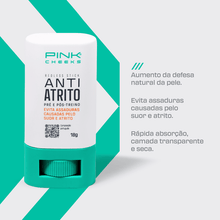 Antiassaduras Redless em Bastão 18g - Pink Cheeks