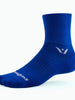 Meia de Compressão Swiftwick Aspire Four Cano Médio - Azul Cobalto