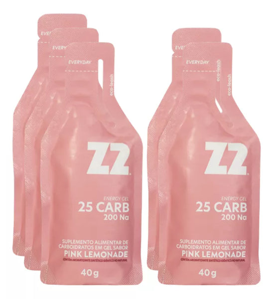 Caixa 10 Sachês Energy Gel Z2 40g - Pink Lemonade– SPORTBR