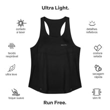 Regata Feminina Sportbr AirMesh Run Free - Preta