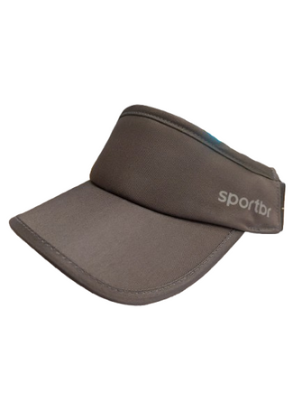Viseira Sportbr - Cinza Chumbo