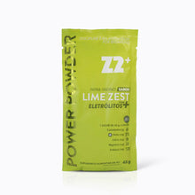 Caixa 10 Sachês Intra-Treino Power Powder Z2+ 45g - Sabor Lime Zest