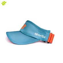 Viseira Sportbr - Blue Orange