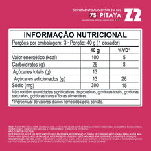 Sachê Energy Gel Z2 Flask 120g - Sabor Pitaya 75 Carb