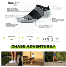 Meia Cushioned Swiftwick Maxus Sem Cano - Preta