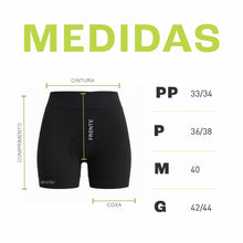 Shorts De Compressão Feminino Para Corrida 6 Bolsos Sportbr -  Azul Marinho