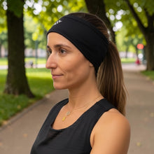 Faixa de Cabelo Esportiva Térmica com Protetor de Orelhas para Corrida - SPORTBR - Preta