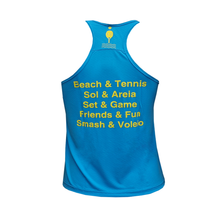 Regata Beach Tennis Paradise - Azul