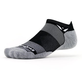 Meia Cushioned Swiftwick Maxus Sem Cano - Preta
