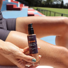 SHINE Protetor Solar com Iluminador FPS50 - Pink Cheeks - 50ml