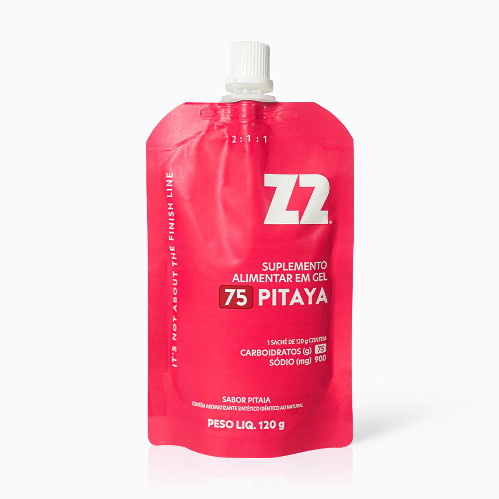 Sachê Energy Gel Z2 Flask 120g - Sabor Pitaya 75 Carb