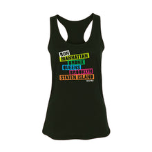 Regata Feminina NYC District - Preta