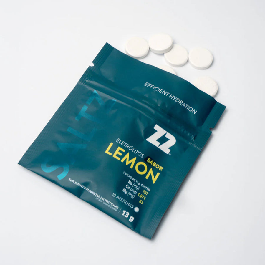 Sachê Saltz Z2 em Pastilha 13g - Sabor Lemon– SPORTBR