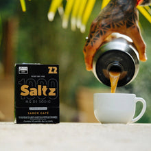 Caixa 10 Sachês Saltz 1000 Z2 10g - Sabor Café