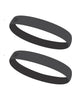 Faixa de Cabelo Headband com Silicone 2 unidades - SPORTBR - Pretas