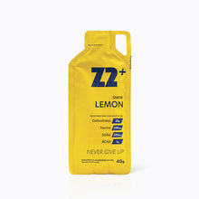 Caixa 10 Sachês Energy Gel Z2+ 40g - Sabor Lemon