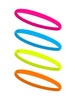 Faixa de Cabelo Esportiva Fina com Silicone para Corrida SPORTBR - Color Neon