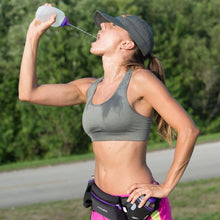 Par de Garrafas Squeeze 360ml (12oz) Fitletic