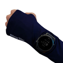 Manguito Esportivo Verão - SPORTBR - Azul Marinho