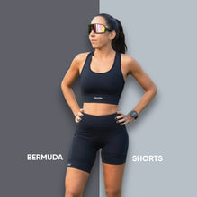 Shorts De Compressão Feminino Para Corrida 6 Bolsos Sportbr -  Azul Marinho