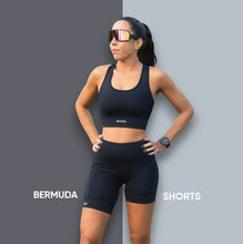 Shorts De Compressão Feminino Para Corrida 6 Bolsos Sportbr -  Azul Marinho