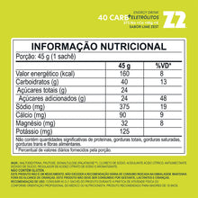 Sachê Energy Drink Power Powder Z2+ 45g - Sabor Lime Zest