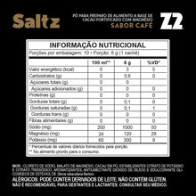 Caixa 10 Sachês Saltz 1000 Z2 10g - Sabor Café