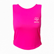 Regata Cropped Sportbr - Pink