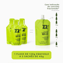 Sachê Energy Gel Z2+ Flask 120g - Sabor Lime 75 Carb