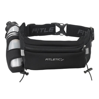 Cinto de Hidratação Fully Loaded Fitletic Preto