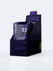 Caixa 10 Sachês Energy Drink Power Powder Z2+ 45g - Sabor Grape Express