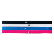 Faixa de Cabelo Headband com Silicone 4 unidades - SPORTBR - Coloridas