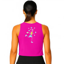 Regata Cropped Sportbr - Pink
