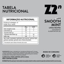 Caixa 10 Sachês Energy Gel Z2n 40g - Sabor Smooth Mint