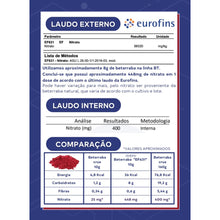 Caixa 10 sachês BT Nitrato Pré e Intra Treino DOBRO - Açaí