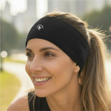 Faixa de Cabelo Headband São Silvestre - Preta - Sportbr