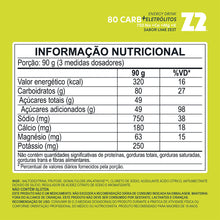 Pacote Energy Drink Power Powder Z2 900g - Sabor Lime Zest