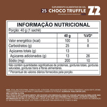 Sachê Energy Gel Z2 40g - Sabor Choco Truffle 25 CARB