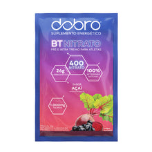 Sachê BT Nitrato Pré e Intra Treino DOBRO - Açaí