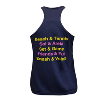 Regata Beach Tennis Sol & Areia - Azul Marinho