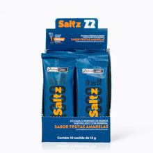 Caixa 10 Sachês Saltz 1000 Z2 15g - Sabor Frutas Amarelas