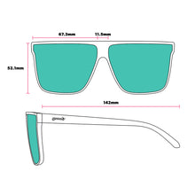 Óculos De Sol Goodr - Fashion Week Dropout