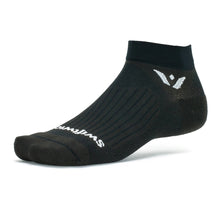 Meia de Compressão Swiftwick Aspire One Cano Baixo - Preta
