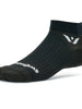Meia de Compressão Swiftwick Aspire One Cano Baixo - Preta