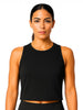 Regata Cropped Sportbr - Preta