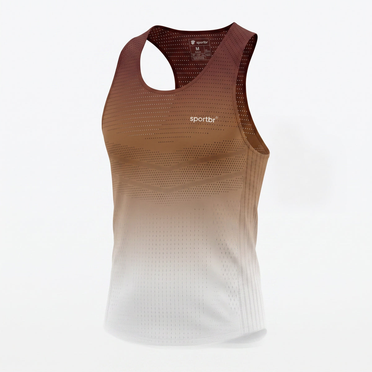 Regata Feminina Sportbr AirMesh Run Free - Marrom